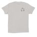 Allie?s All Stars 2026, a Solid Athletic Grey Premium Cotton Tee