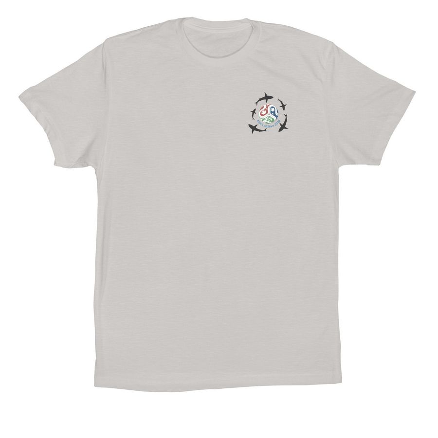 Allie?s All Stars 2026, a Solid Athletic Grey Premium Cotton Tee