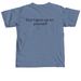 Fred's Fighters&nbsp;, a Blue Jean Comfort Colors Unisex Tee (back-view)