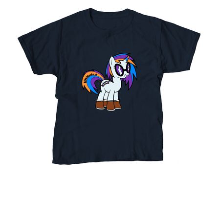 2016 Channel 8 Auction, a Navy Youth Unisex Tee