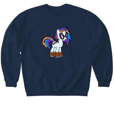 2016 Channel 8 Auction, a Navy Softstyle Crewneck Sweatshirt