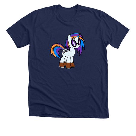 2016 Channel 8 Auction, a Solid Navy Blend Premium Unisex Tee