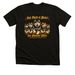 The Pack is Back, a Black Heather Premium Unisex Tee