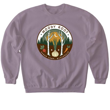 Moody Root Farm Merch, a Paragon Softstyle Crewneck Sweatshirt