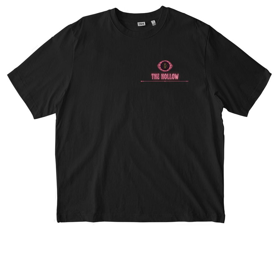 THE HOLLOW, a Black Stanley/Stella Unisex Freestyler Heavyweight Tee