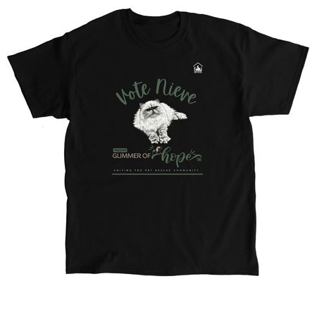 Vote Nieve, a Black Classic Unisex Tee