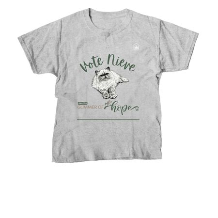 Vote Nieve, a Sport Grey Youth Unisex Tee