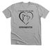 TNVR- FUNDRAISER, a Athletic Heather Premium Unisex Tee