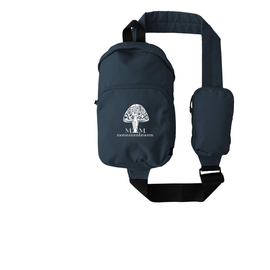 Mushroom Mama Sling Bag, a Pacific Grove Sling Bag