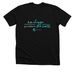 BE THE CHANGE, a Solid Black Blend Premium Unisex Tee