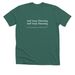 Just Keep Stimming, a Heather Forest Premium Unisex Tee
