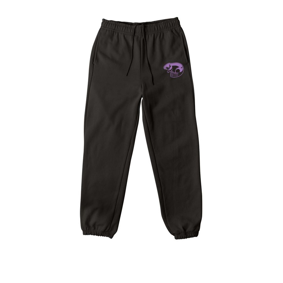 Beaver Bottoms, a Black Premium Heavyweight Jogger