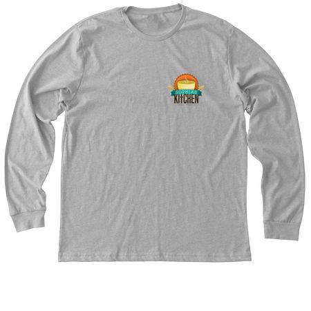Peoria feeds Peoria Winter Gear, a Athletic Heather Premium Long Sleeve Tee