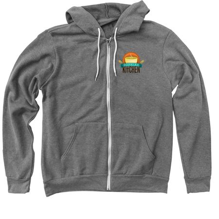 Peoria feeds Peoria Winter Gear, a Deep Heather Zip Up Hoodie