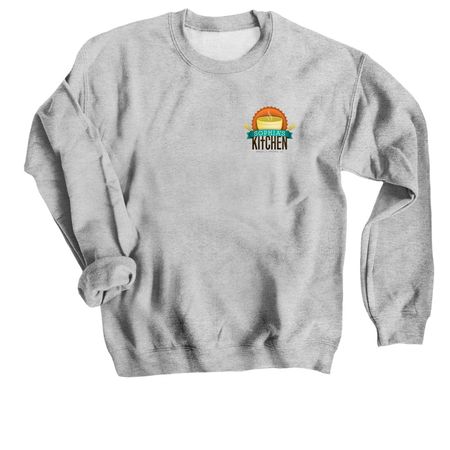 Peoria feeds Peoria Winter Gear, a Sport Grey Crewneck Sweatshirt
