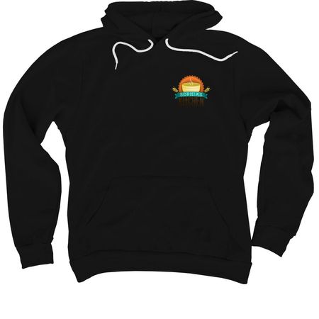 Peoria feeds Peoria Winter Gear, a Black Premium Pullover Hoodie