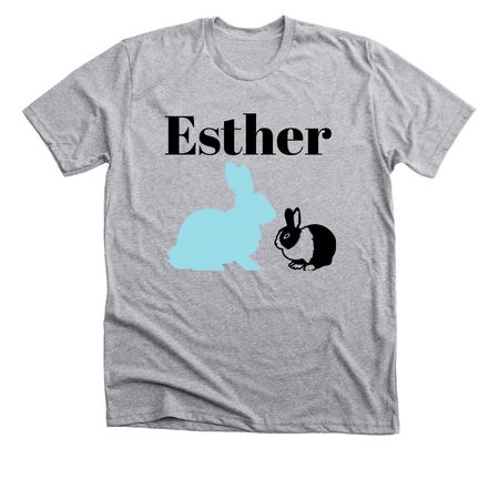 My daughter made it, a Athletic Heather Premium Unisex Tee