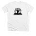 The Book of Life, a Solid White Blend Premium Unisex Tee