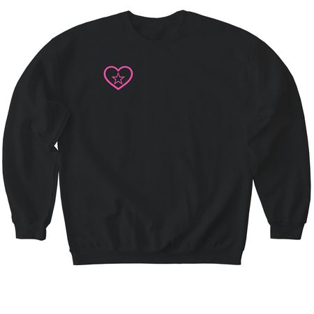 stronger together, a Black Softstyle Crewneck Sweatshirt
