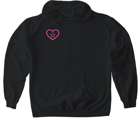 stronger together, a Black Gildan Softstyle Pullover Hoodie