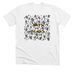 ERDY TEE, a Solid White Blend Premium Unisex Tee