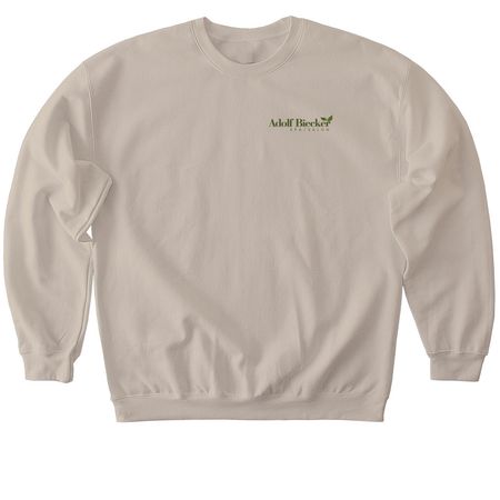 Earth Month!, a Sand Softstyle Crewneck Sweatshirt