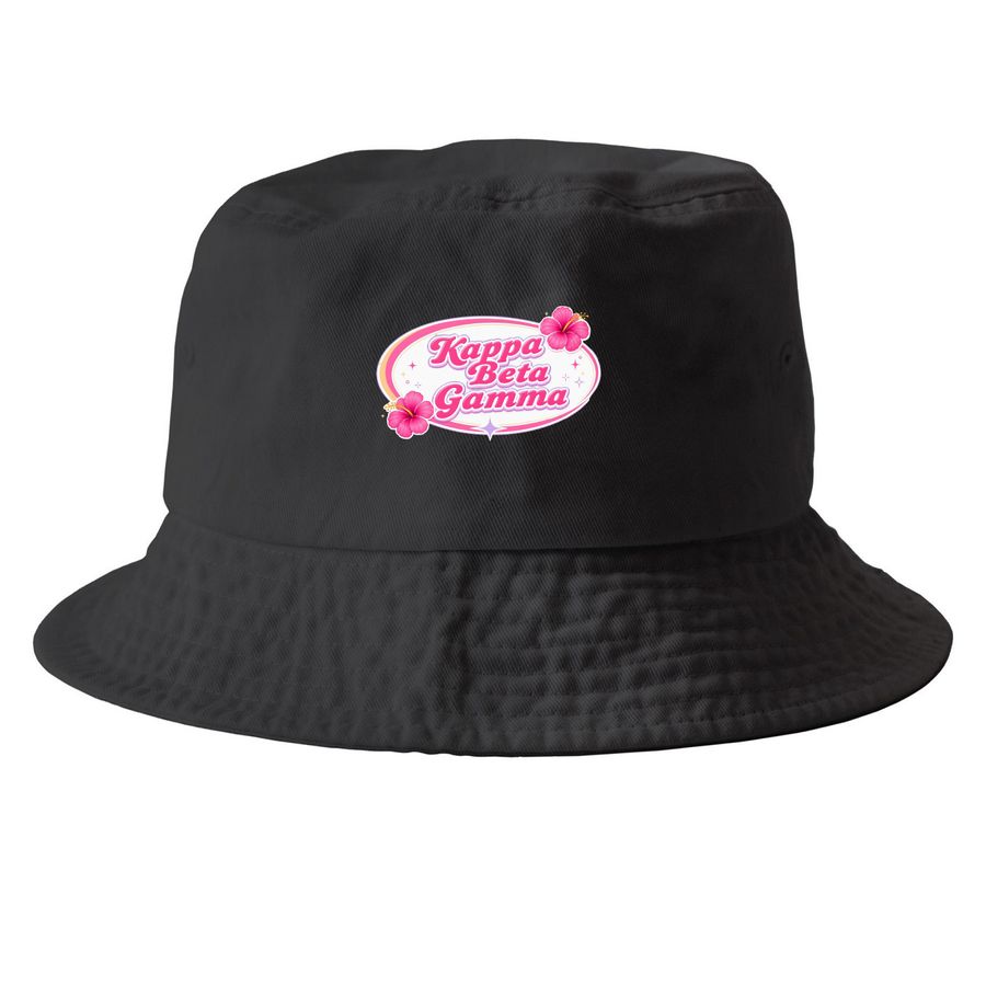 Bucket Hat&nbsp;, a Black Printed Bucket Hat