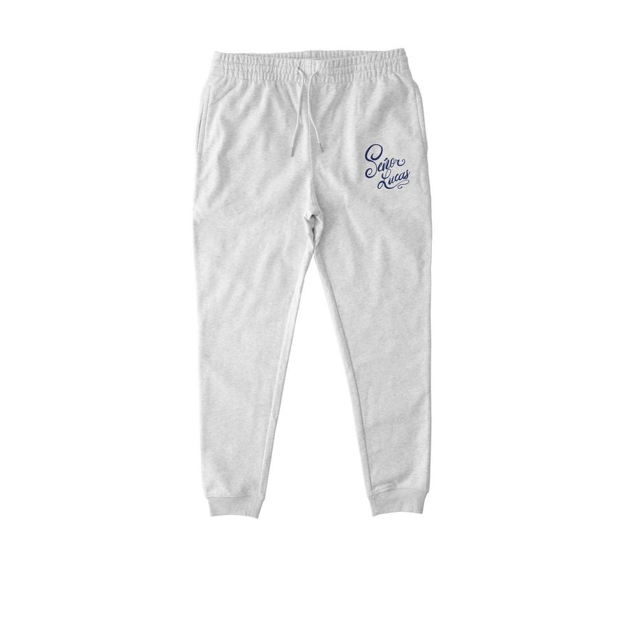 ?Se?or Lucas? Sweatpants, a Cool Heather Grey Stanley/Stella Unisex Flyer Jogger
