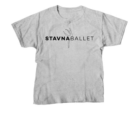 Stavna Ballet Shirts, a Sport Grey Youth Unisex Tee