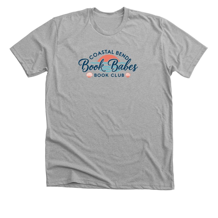 A Book A Day, a Athletic Heather Premium Unisex Tee