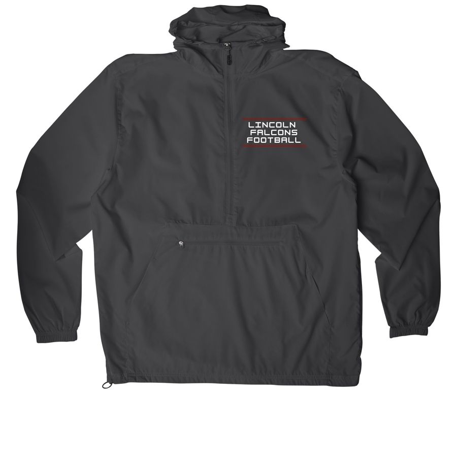 Bold Windbreaker, a Graphite Packable Anorak