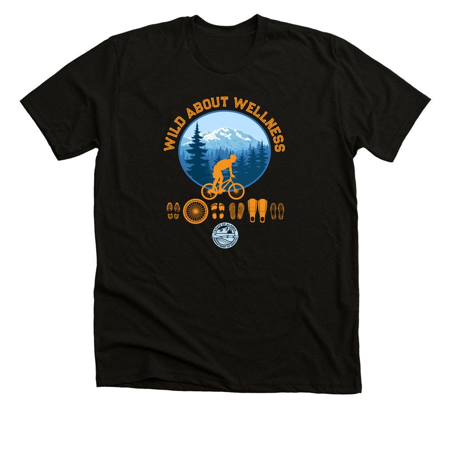Team DOH, a Solid Black Blend Premium Unisex Tee
