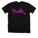 PLANET PUAR, a Solid Black Blend Premium Unisex Tee