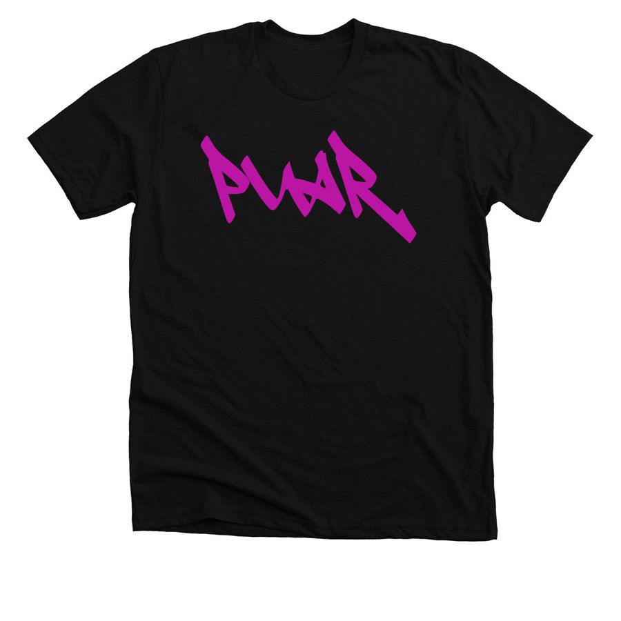 PLANET PUAR, a Solid Black Blend Premium Unisex Tee