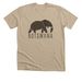 &nbsp;Botswana 2026, a Heather Tan Premium Unisex Tee