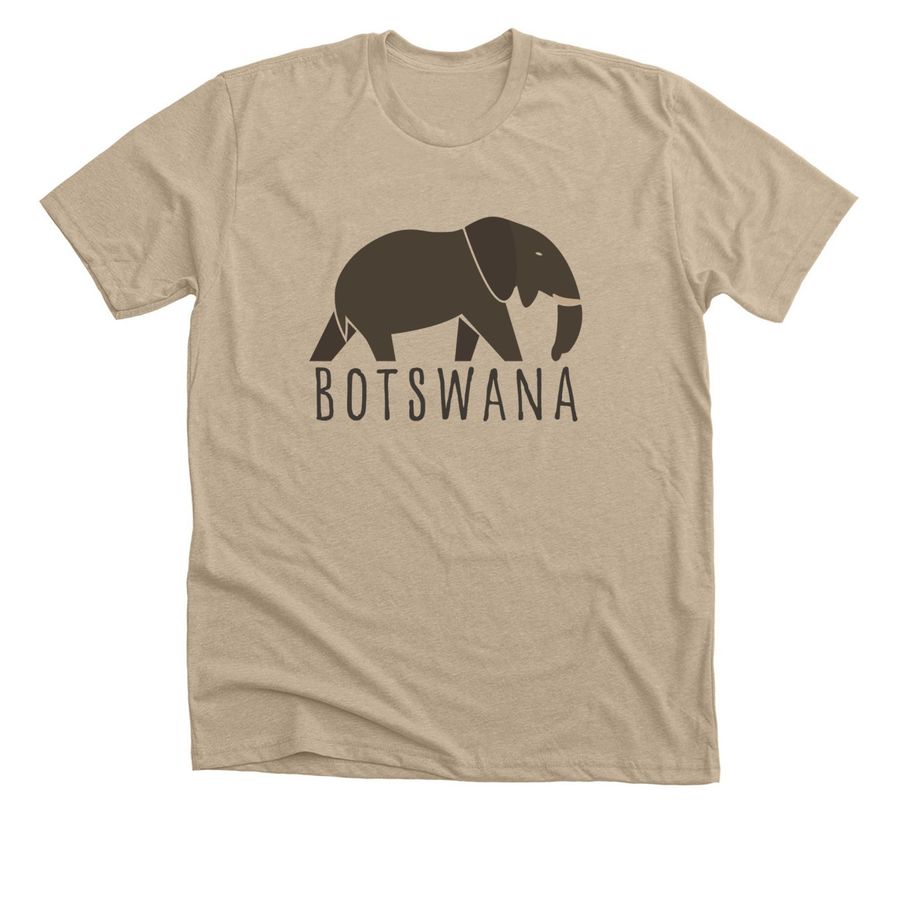 &nbsp;Botswana 2026, a Heather Tan Premium Unisex Tee