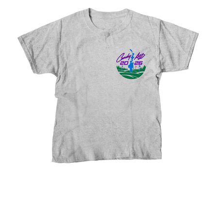 Candy Ass Main Colored, a Sport Grey Youth Unisex Tee