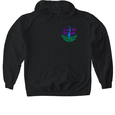 Candy Ass Main Colored, a Black Gildan Softstyle Pullover Hoodie