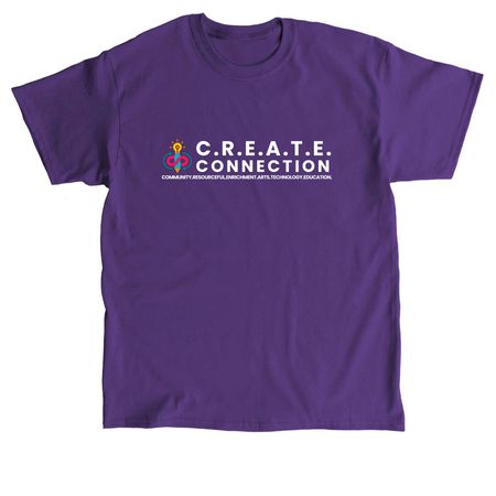 The OG Purple Tee, a Purple Classic Unisex Tee