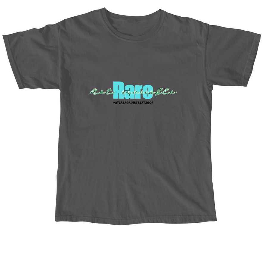 Rare, Not Invisible ? Atlas Sky, a Pepper Comfort Colors Unisex Tee