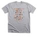 "The Devil Couldn't Reach Me" Color, a Athletic Heather Premium Unisex Tee