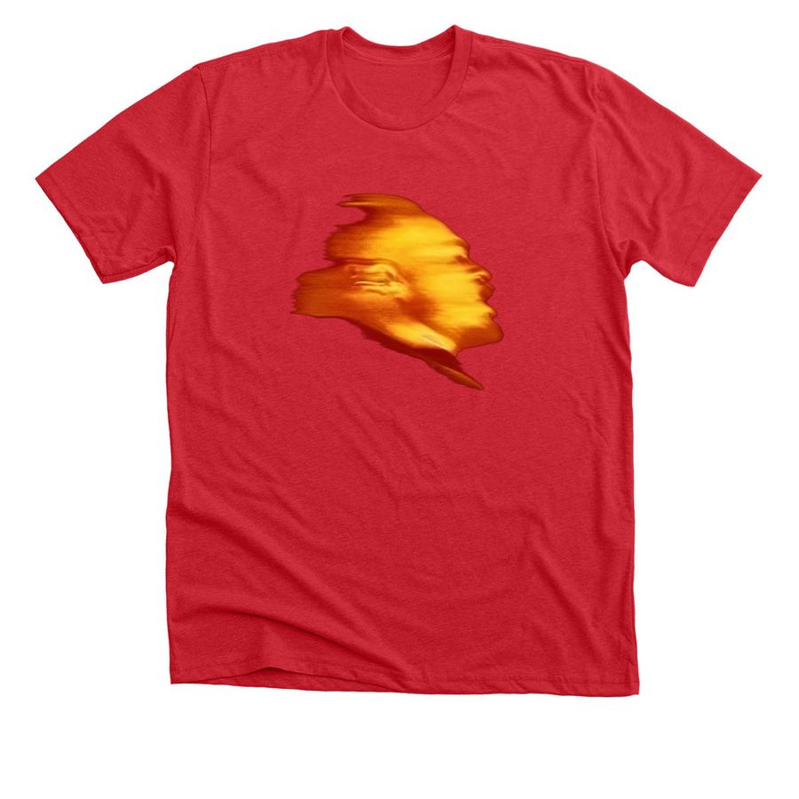 Zach Bryan With Heaven on Top Tour 2026 Merch, a Heather Red Premium Unisex Tee