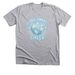 Global Impact Cheer Tees, a Athletic Heather Premium Unisex Tee