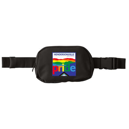 Hip Packs&nbsp;, a Deep Black Matte Hip Pack