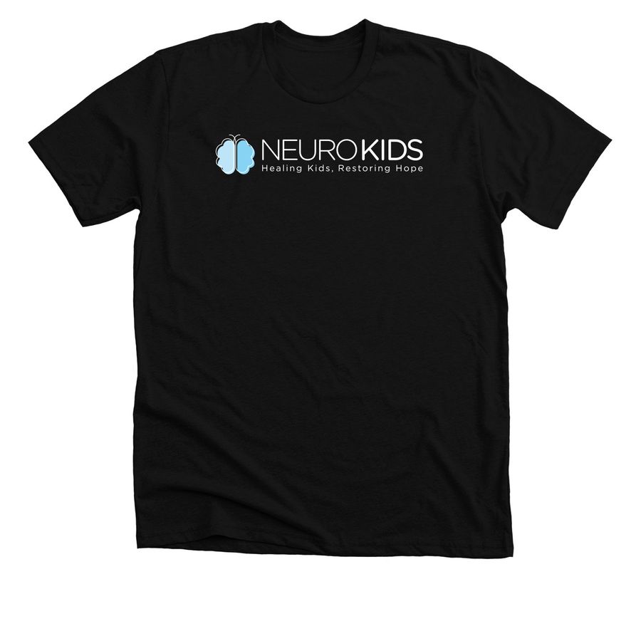NeuroKids, a Solid Black Blend Premium Unisex Tee
