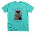 PA & RC on recliner picture, a Heather Sea Green Premium Unisex Tee