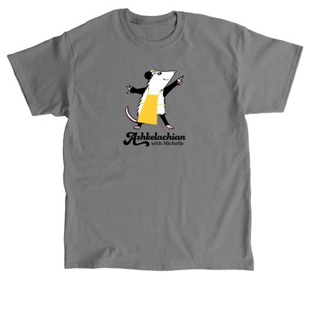 Pawpy Tops, a Charcoal Classic Unisex Tee