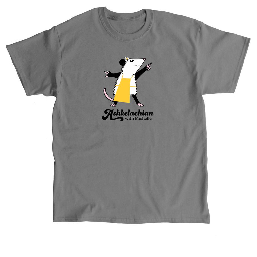 Pawpy Tops, a Charcoal Classic Unisex Tee