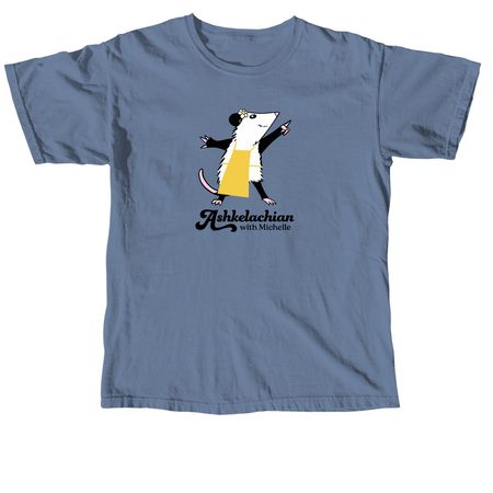 Pawpy Tops, a Blue Jean Comfort Colors Unisex Tee