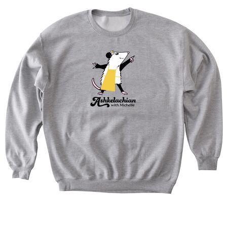 Pawpy Tops, a Sport Grey Softstyle Crewneck Sweatshirt
